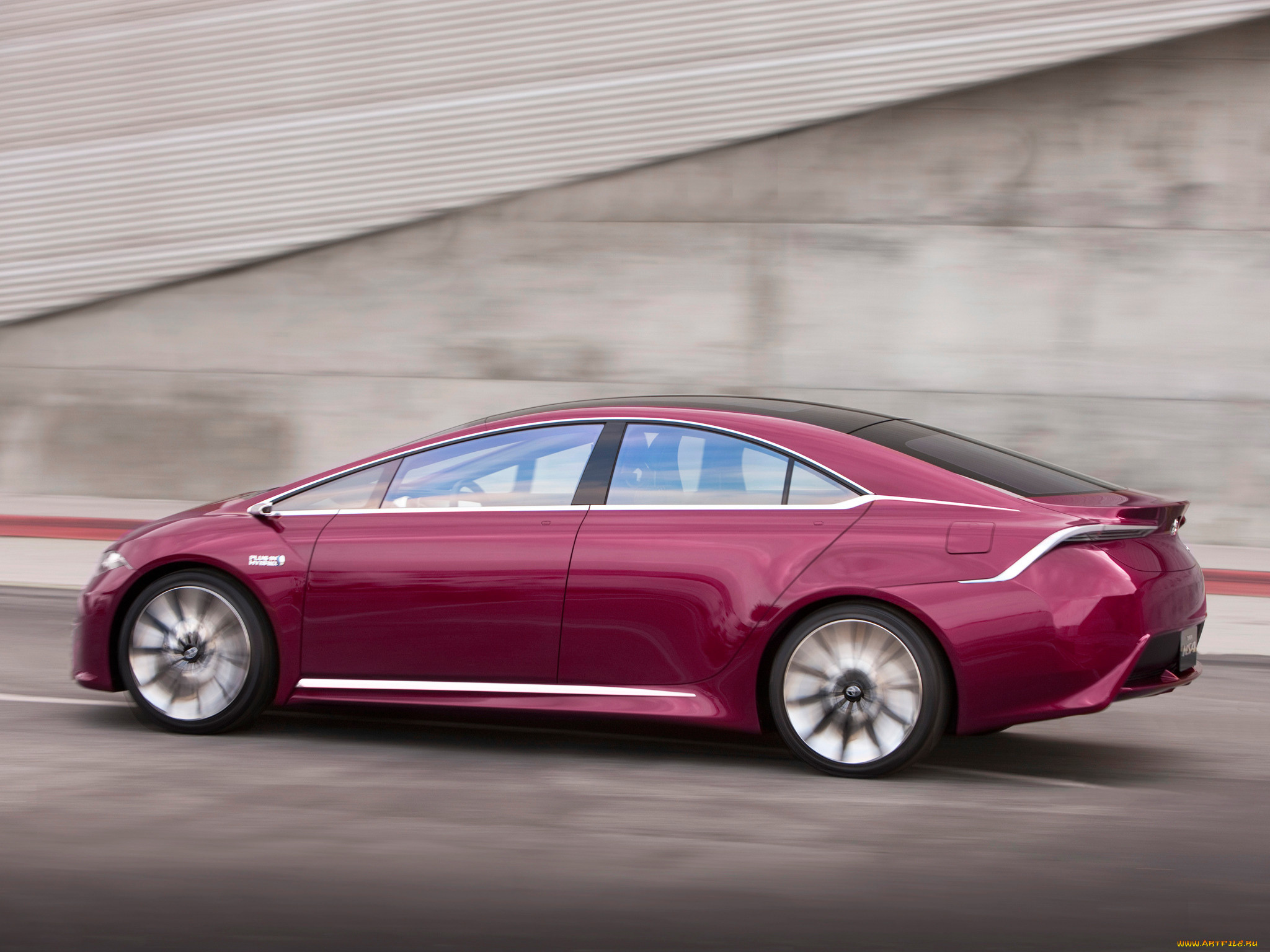 toyota ns4 plug in hybrid concept-2012, , renault, toyota, ns4, plug, in, hybrid, concept, -2012